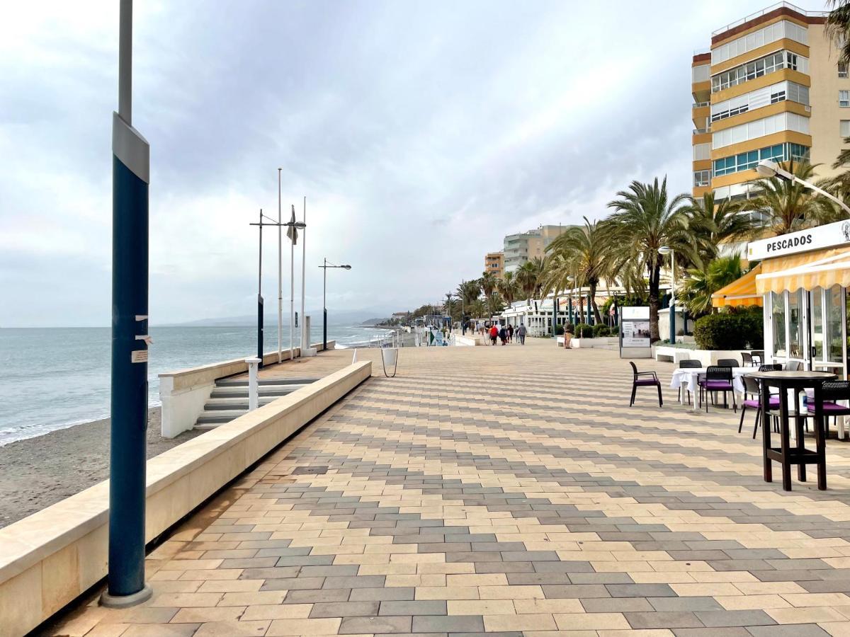 Modern Apartment Steps From The Beach Torrox Eksteriør bilde